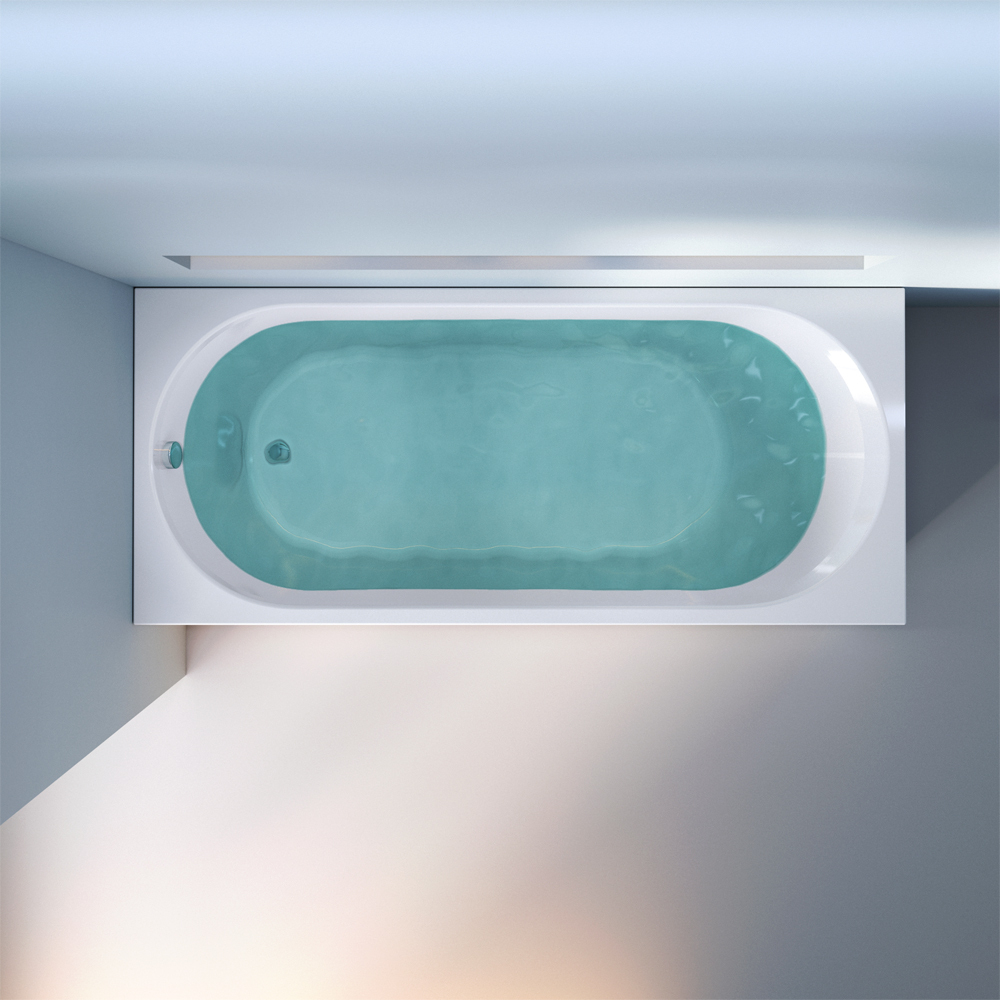 Ванна акриловая 160х70 см AM.PM X-Joy W94A-160-070W-A