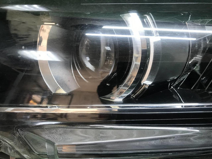 Фара левая Toyota LC Prado 150 (2017-н.в.) LED