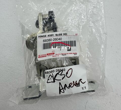 HINGE ASSY, SLIDE DOOR, CTR RH 68380-26040 6838026040