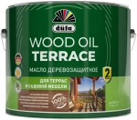 Масло деревозащитное для террас и садовой мебели Dufa Wood Oil Terrace лиственница