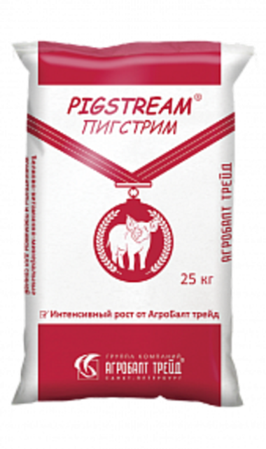 PIGSTREAM® БВМК 25% СТАРТ для поросят отъемышей до 2-х месяцев