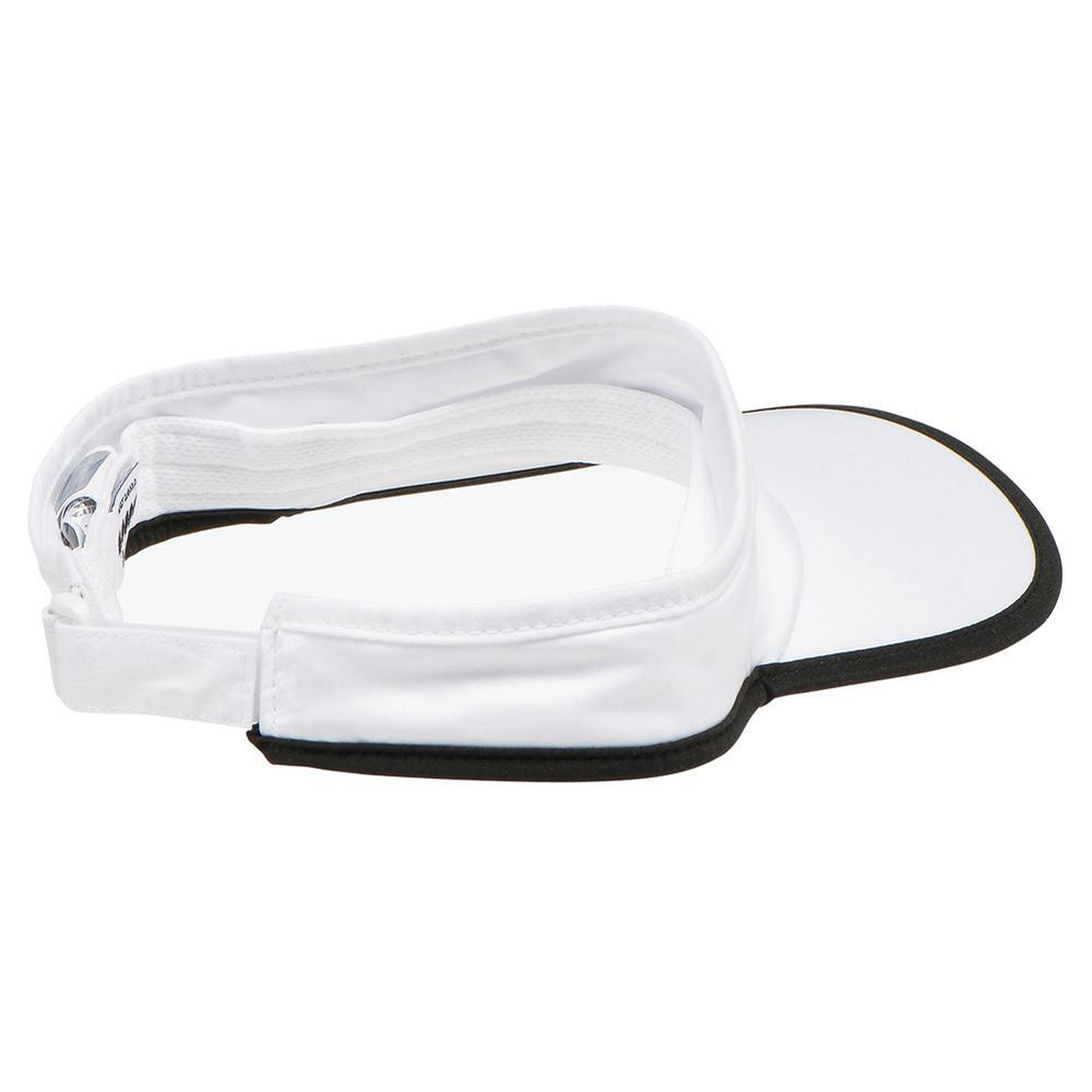 Козырек теннисный Diadora Visor - white/black