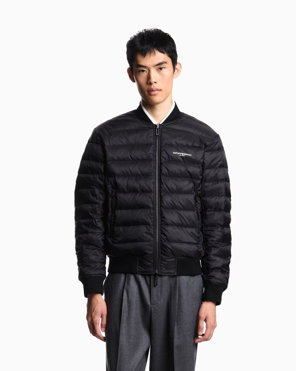 Пуховик мужской EMPORIO ARMANI