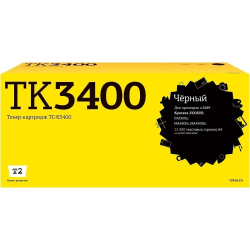 Картридж TC-K3400 Тонер-картридж T2 для Kyocera ECOSYS PA4500x / MA4500x / MA4500fx (12500 стр.) с чипом
