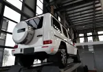 Выхлопная система с заслонками для Mercedes-Benz BENZ G-CLASS W464 G350
