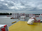 Поставка и монтаж кровли из ПВХ мембраны (Производственно-складское здание со встроенными административно-бытовыми помещениями. Территория Индустриального парка "Про-Бизнес-Парк"