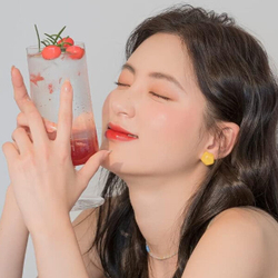 Сочный стойкий глянцевый тинт для губ Rom&Nd Juicy Lasting Tint #16 Corni Soda, 5.5гр