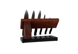 Подставка для ножей магнитная Woodinhome KS015SWN-STфотография - 3