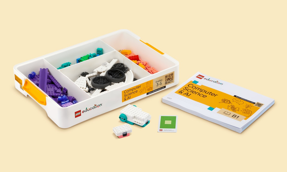 LEGO® Education Computer Science & AI Kit 3-5