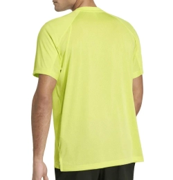 Мужская теннисная футболка Adidas Club Climacool Tennis - semi frozen lemon