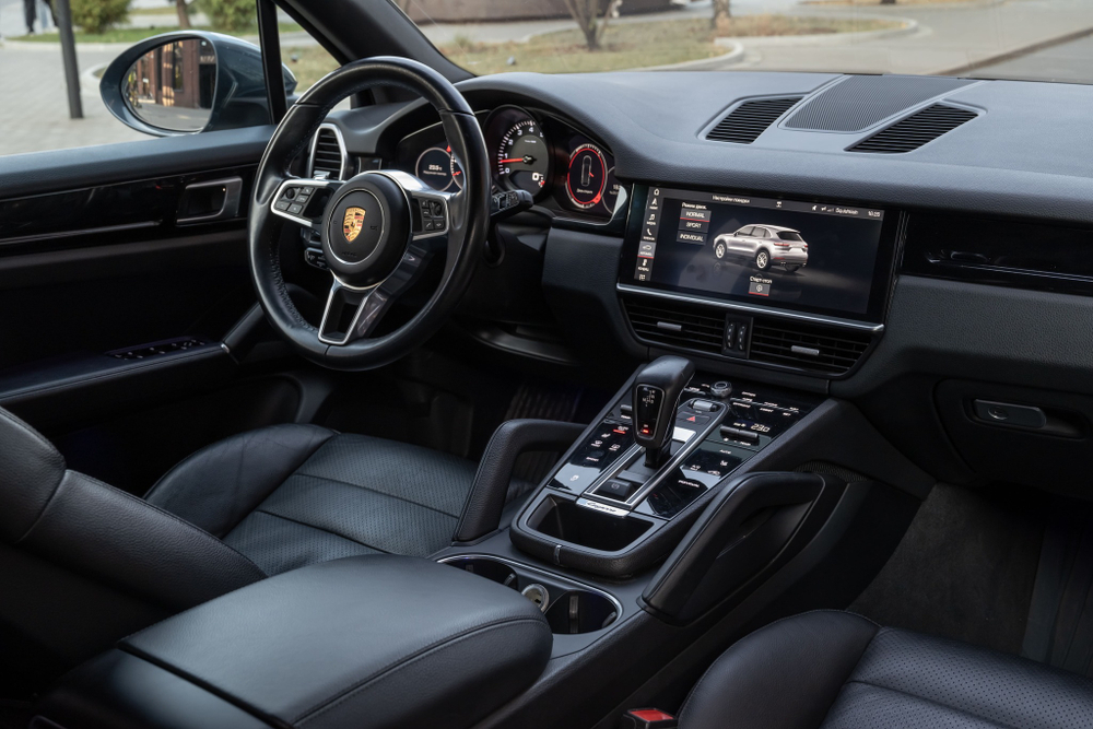 Porsche Сayenne Е3