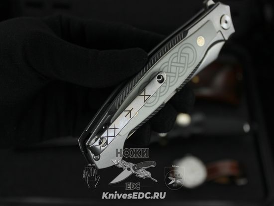 Нож Reptilian РУНА-01