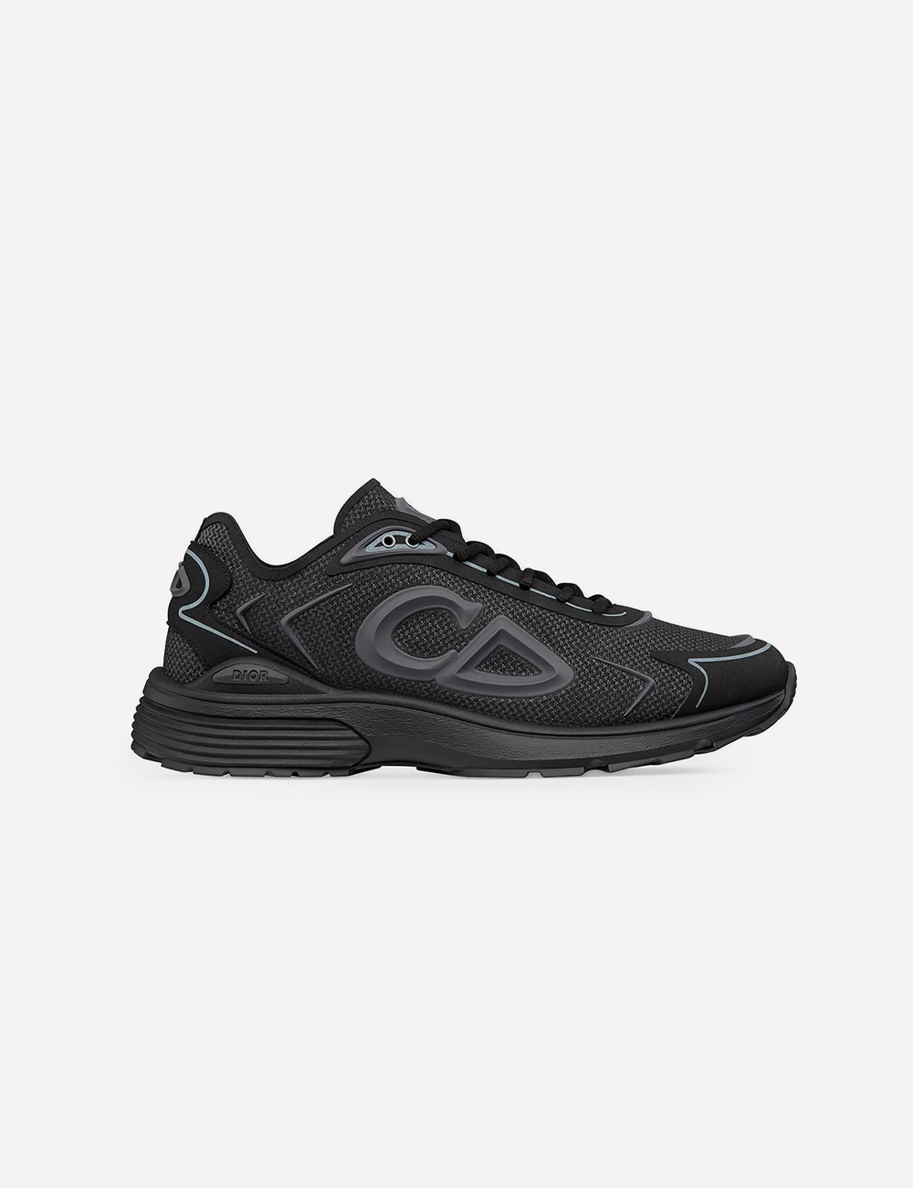 Кроссовки Dior B30 Countdown Tech Sneaker "Black"