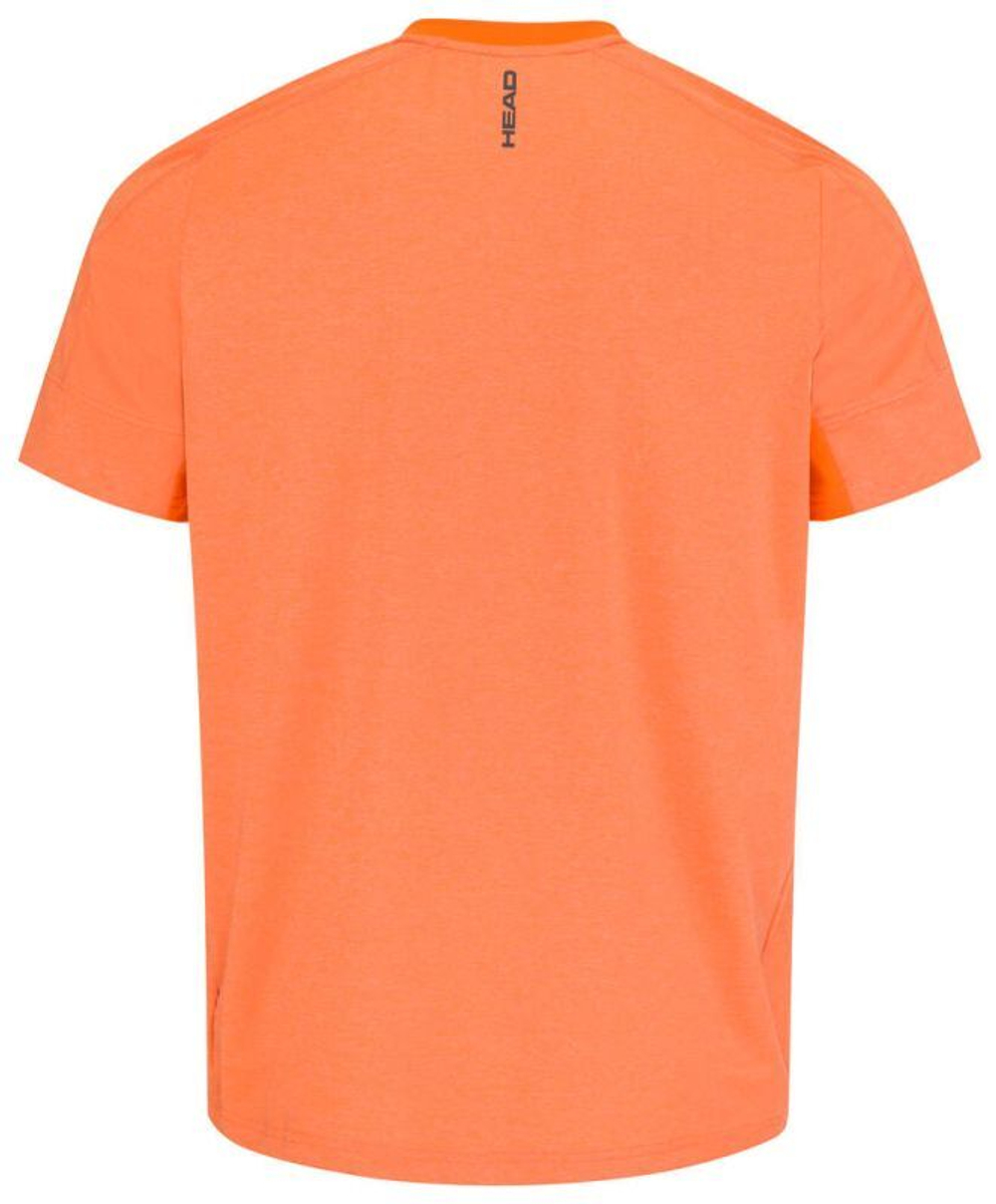 Мужская теннисная футболка Head Padel Tech T-Shirt - Оранжевый