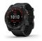 Умные часы Garmin Fenix 7x Solar черный с черным силиконовым ремешком