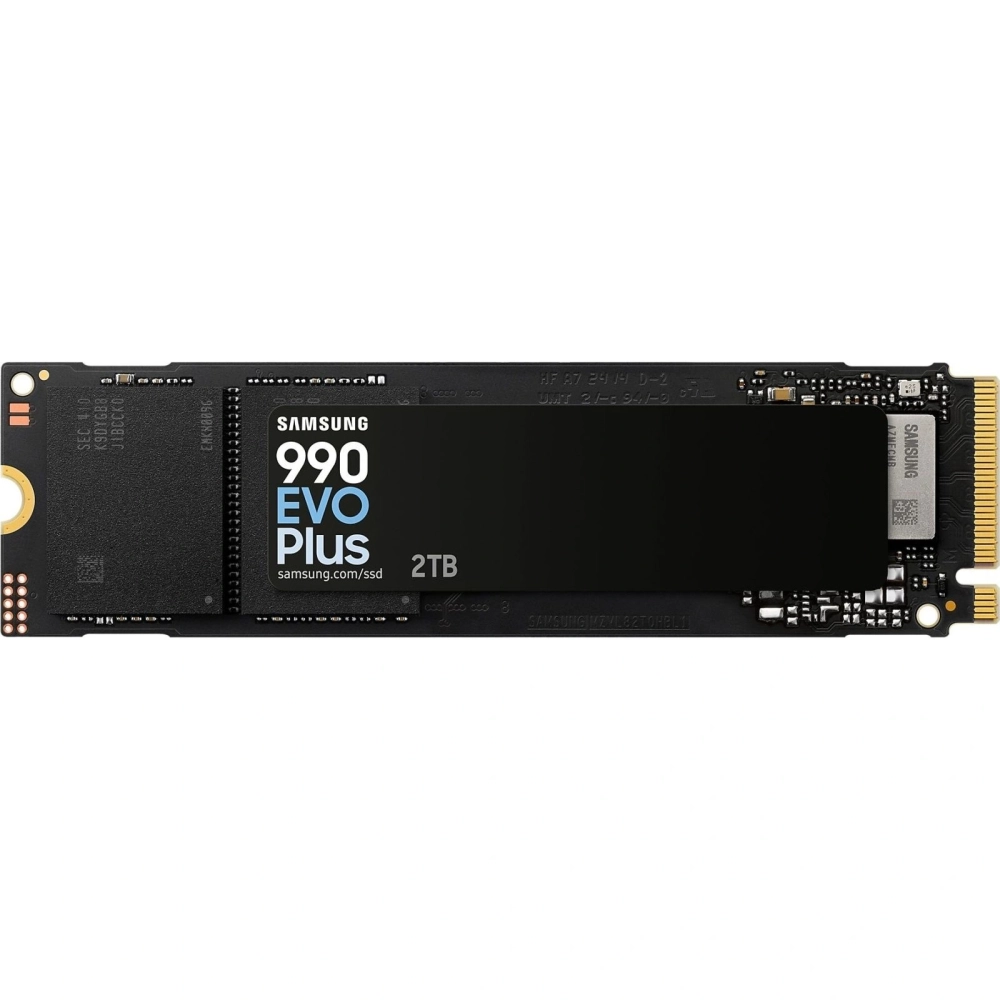 Накопитель SSD Samsung 2TB 990 EVO Plus (MZ-V9S2T0BW)