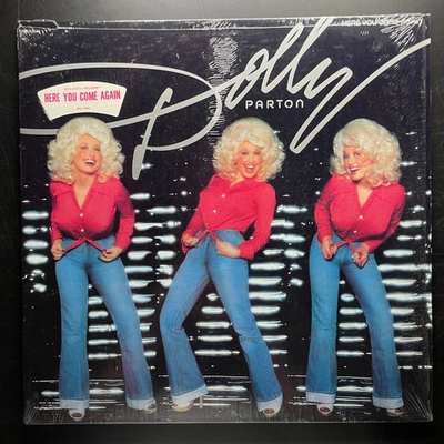 Dolly Parton ‎– Here You Come Again (Канада 1977г.)