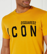 Футболка Dsquared2 - горчичный(S79GC0003 D20020)