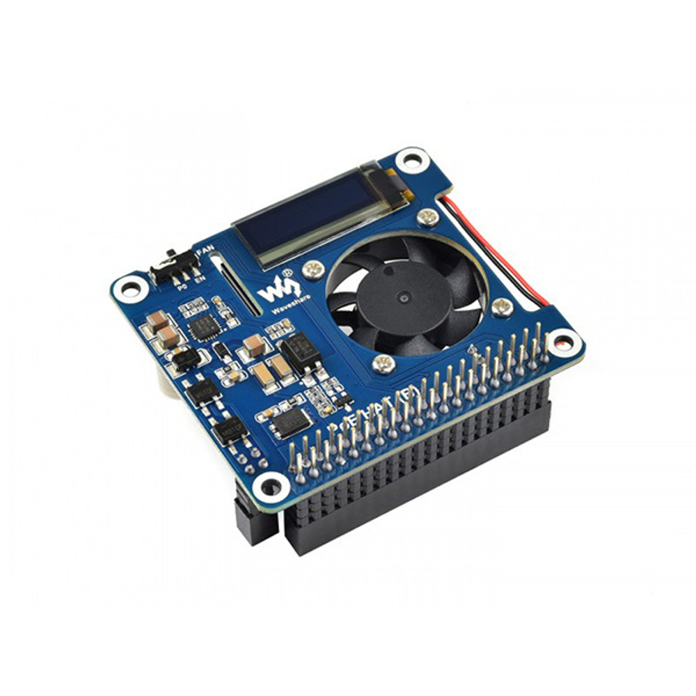 Плата Power over Ethernet HAT (B) for Raspberry Pi Waveshare