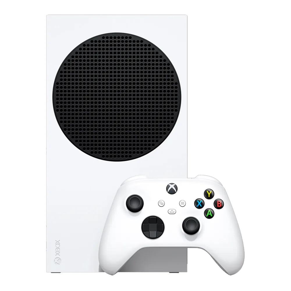 Игровая консоль Microsoft Xbox Series S 512GB, White (Белый)