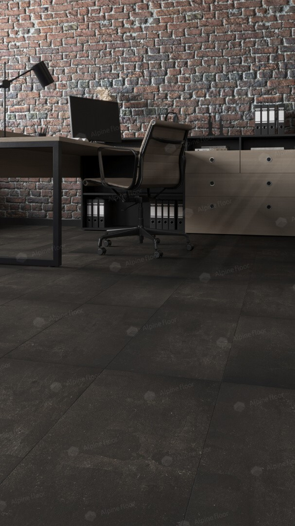 Кварцвиниловая плитка Alpine floor LIGHT STONE - Ларнака ECO-15-2 - Магазин напольных покрытий в Екатеринбурге. MAXI ПОЛ.