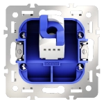 VLS0601M Механизм розетки компьютерной RJ45 кат.6, S70. (ТМ Maytoni)