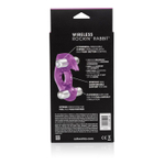 Эрекционное виброкольцо Wireless Rockin Rabbit (Цвет: фиолетовый)