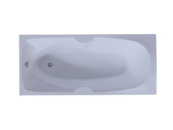 Акриловая ванна Aquatek (Акватек) Европа 180x80 с каркасом, со сливом-переливом