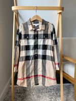 Хлопковое платье Burberry, 128