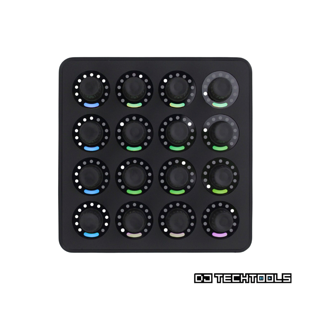 DJ Tech Tools MIDI Fighter Twister Black