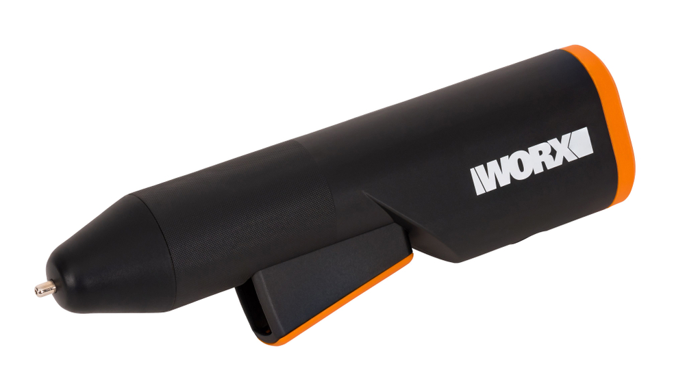 Клеевой пистолет аккумуляторный WORX WX746.9 20В без АКБ и ЗУ
