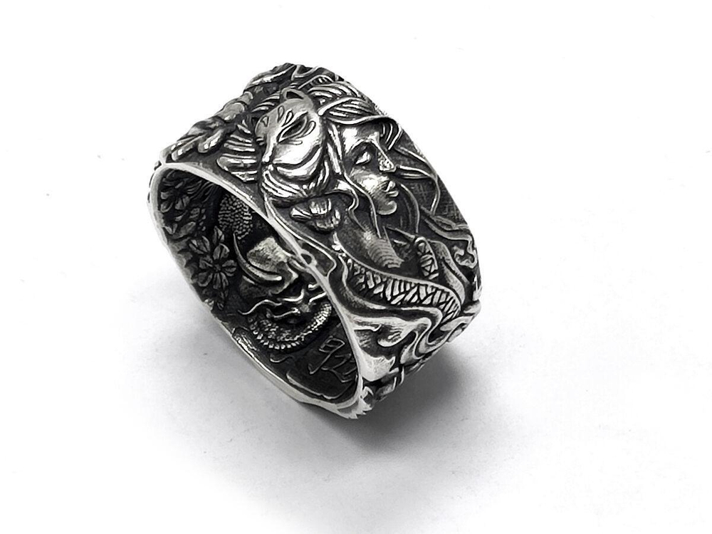Кольцо из серебра "Irezumi-7" IRZR-07