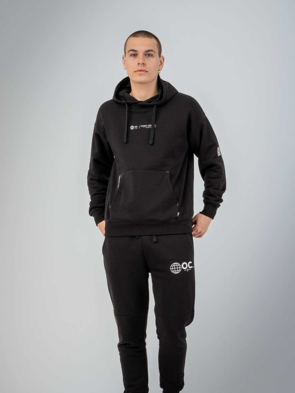 Худи мужское ORIGINAL CREATOR METAVERSE HOODIE, Черный