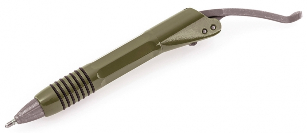 Тактическая ручка Microtech 401-SS-ODAP Siphon Pen 2