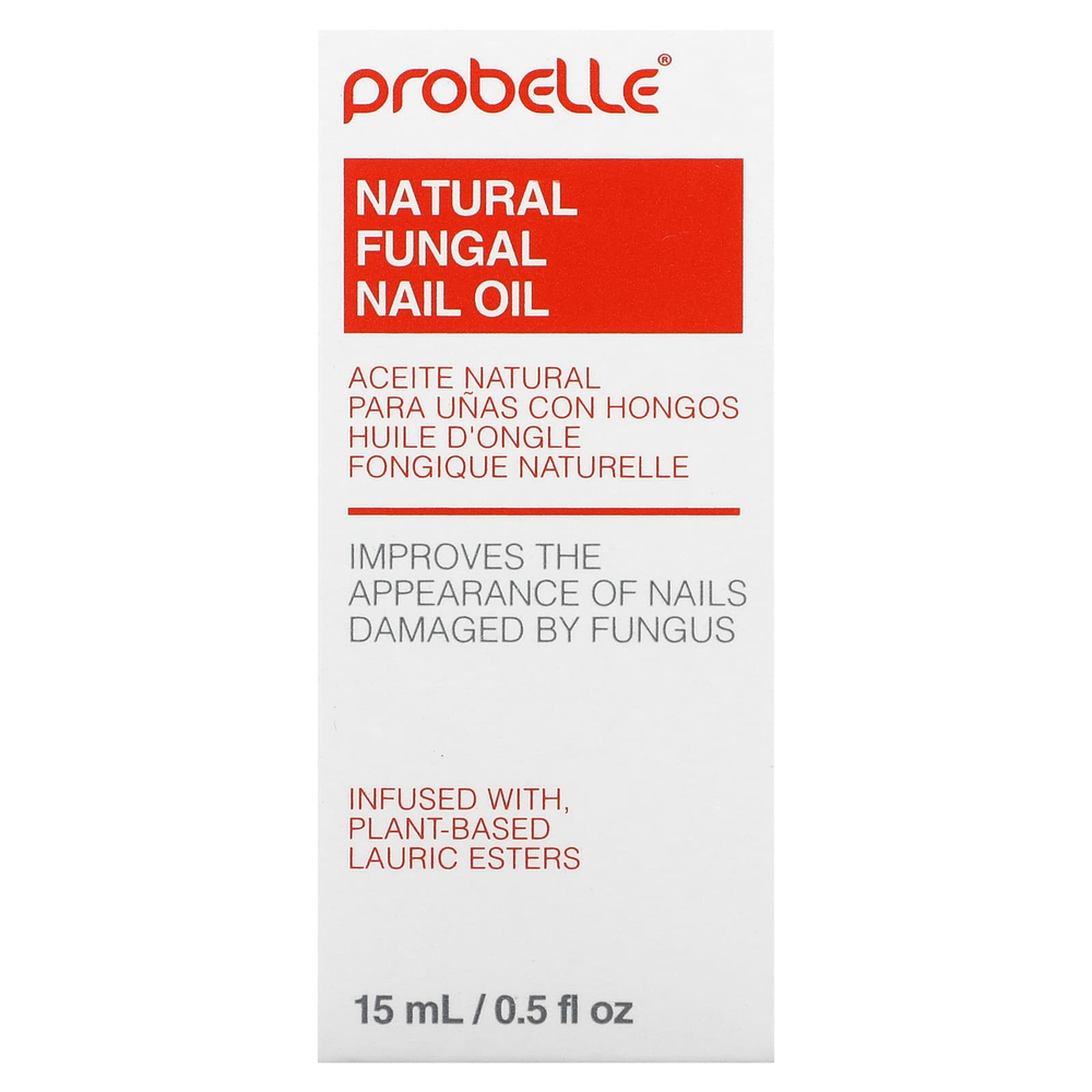 Probelle, Натуральное средство от грибка, 15 мл (0,5 жидк. унц.)