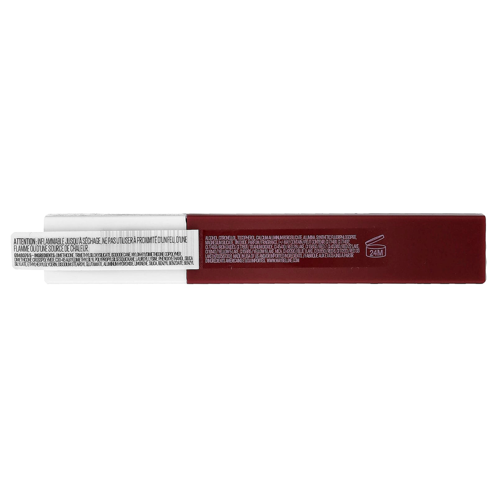 Maybelline, Super Stay, матовые тушь, оттенок 115 Foundation, 5 мл (0,17 жидк. унции)