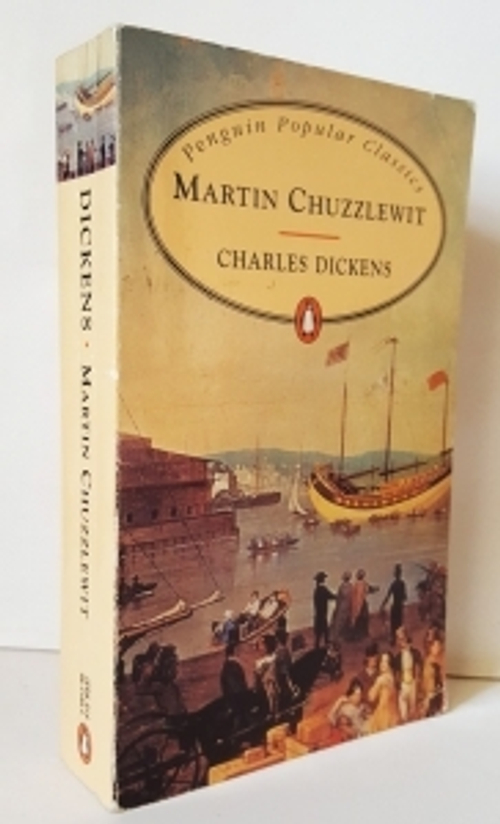 "Martin Chuzzlewit (Мартин Чезлвит)". Charles Dickens (Чарльз Диккенс)