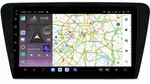 Магнитола для Skoda Octavia A7 2013-2020 - Kuberg OL-1916 QLed, Android 13, Быстрейшая, CarPlay, SIM-слот