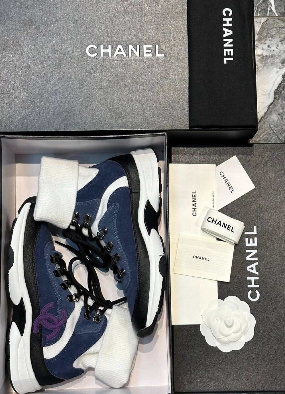 Кроссовки Chanel