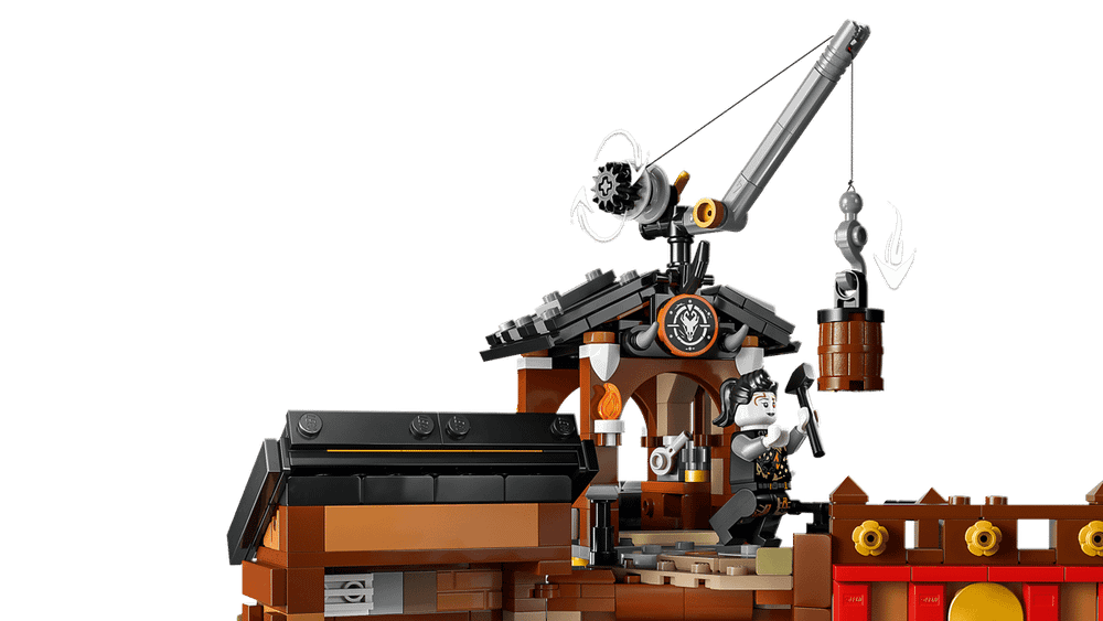 Конструктор LEGO Ninjago 71861 The Old Town 15th Anniversary