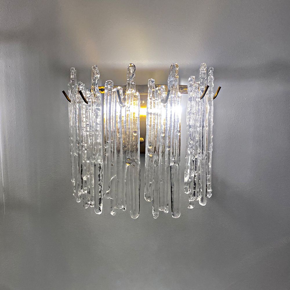 Настенный светильник 771331 gold/clear