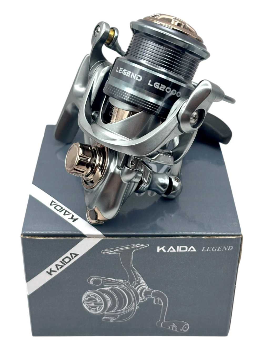 Катушка безынерционная Kaida Legend 1000