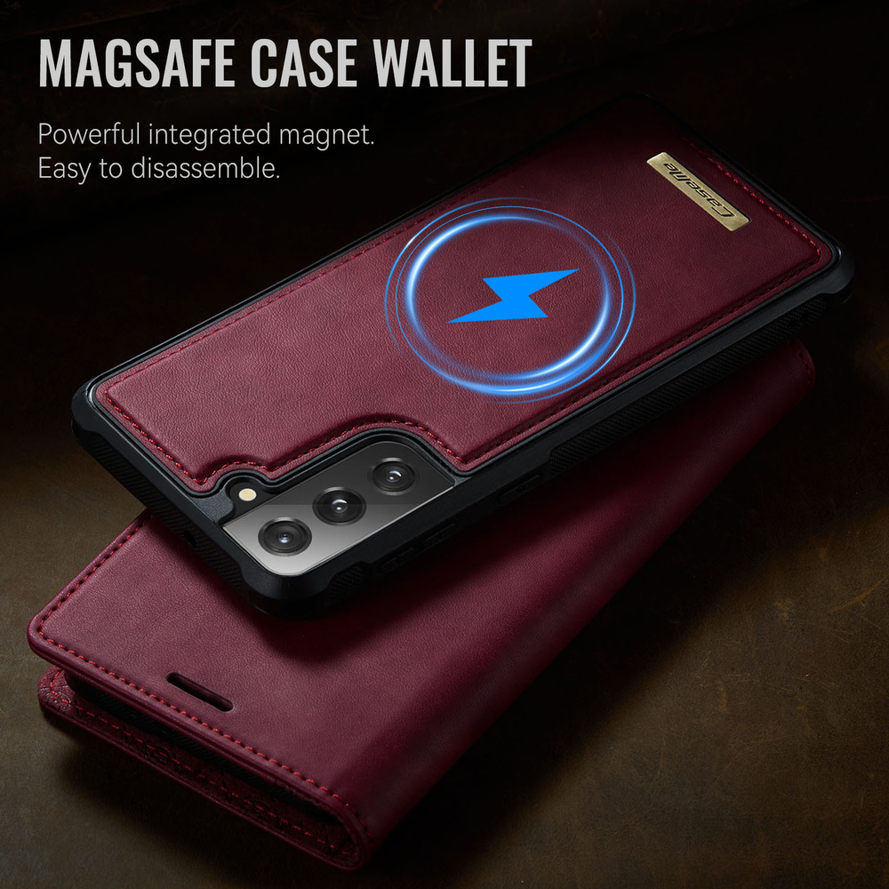 Чехол-кошелек CaseMe 2 in 1 MagSafe Samsung Galaxy S21 FE