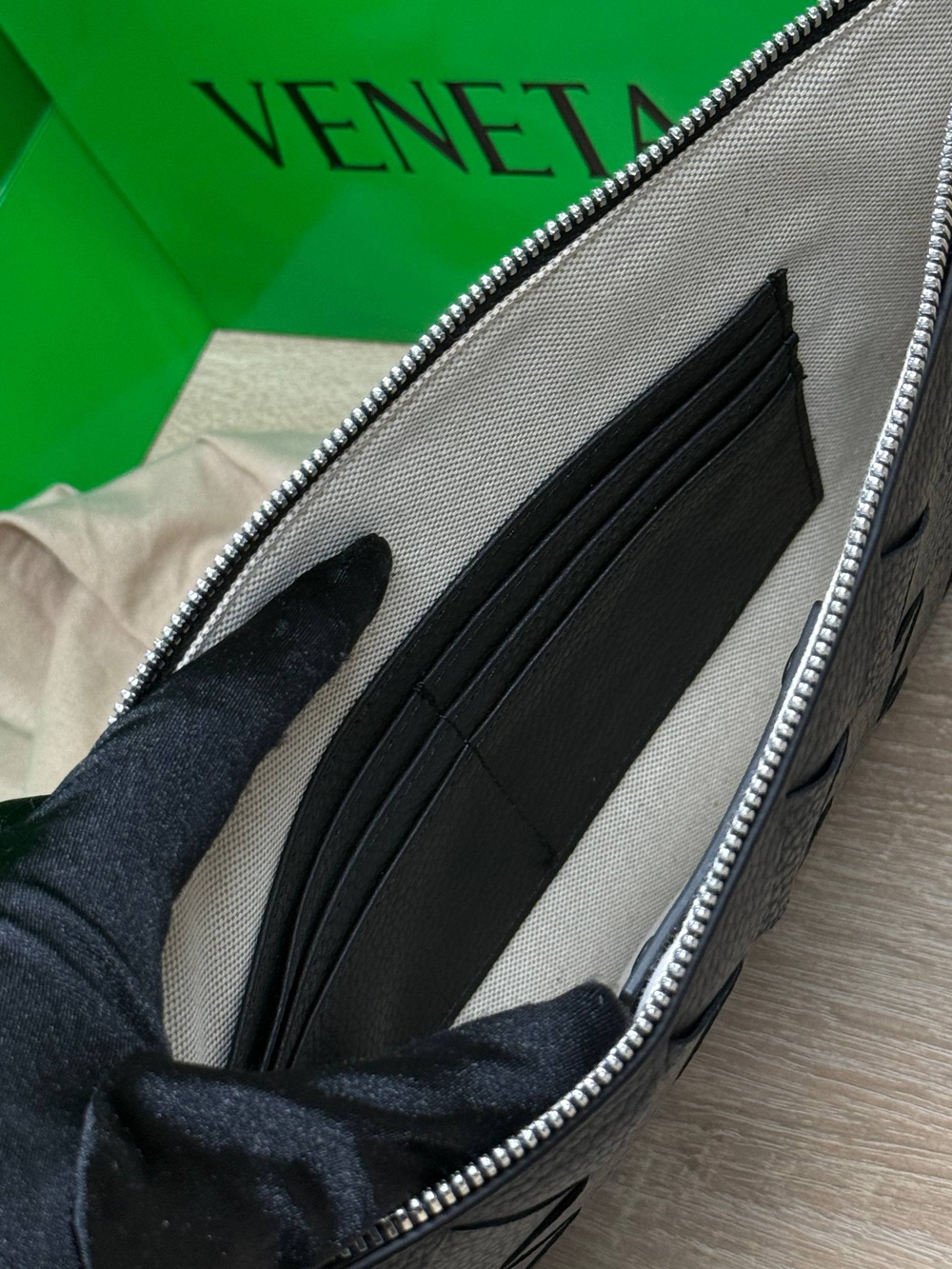 Клатч Bottega Veneta
