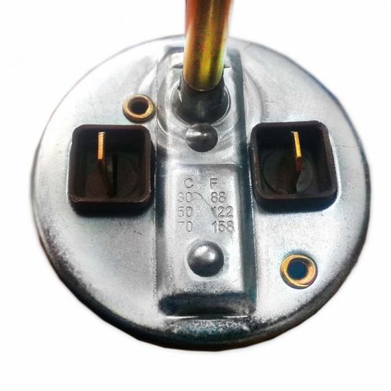 Термостат стержневой для водонагревателя Thermex, Ariston, Electrolux 15A до 80°С