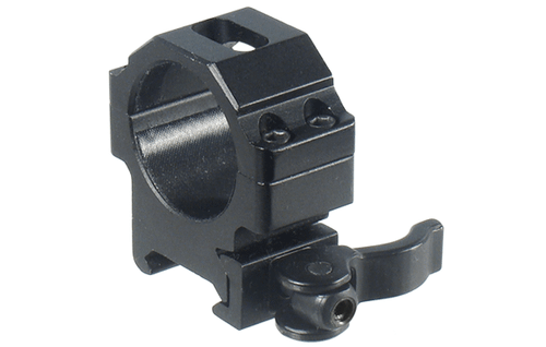 Кольца LEAPERS UTG 30мм. на Weaver, быстросъемные,низкие (2шт.) RQ2W3104