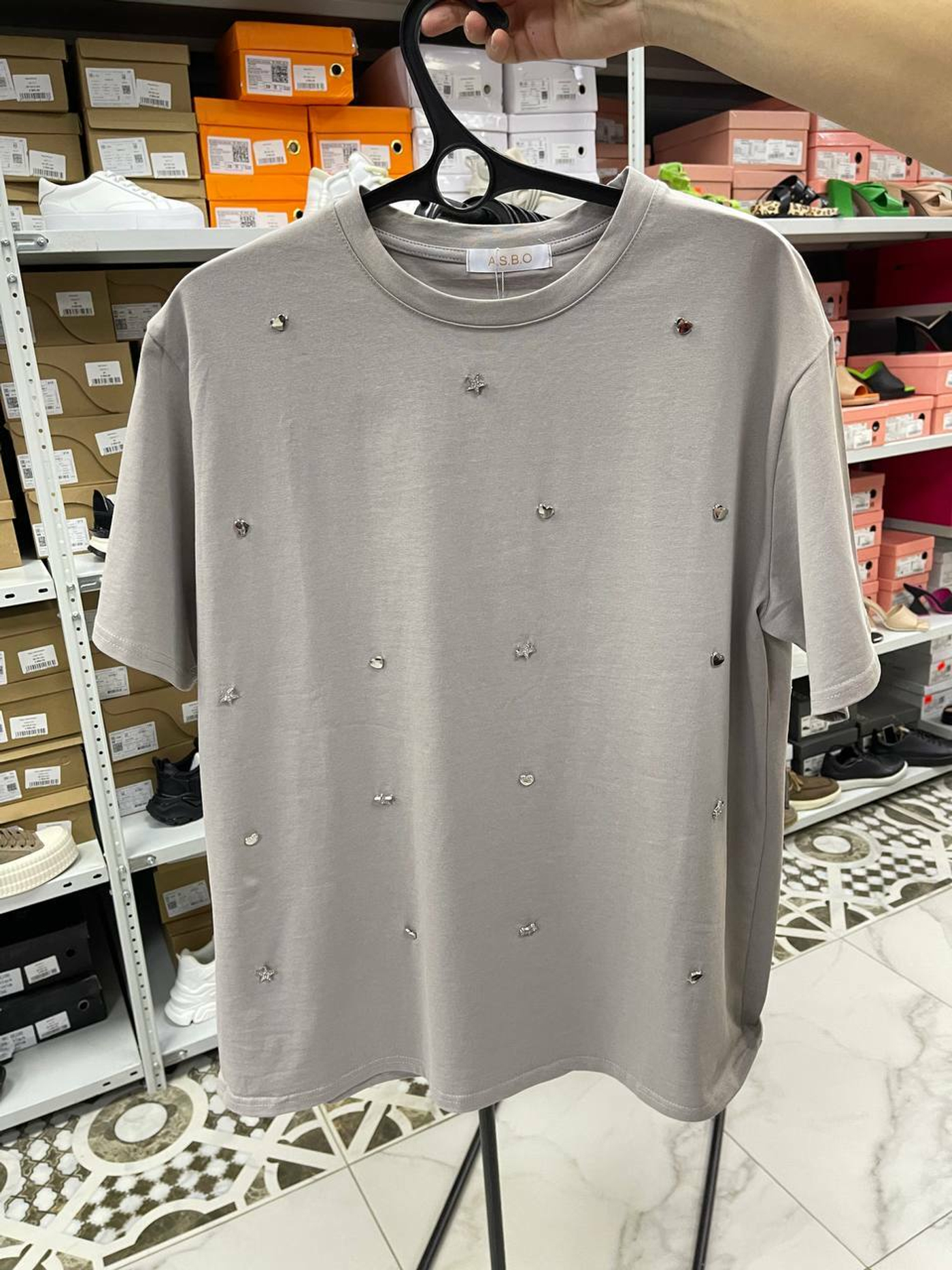 Футболка Oversize