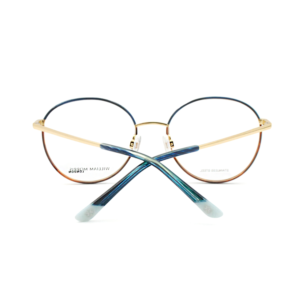 Оправа круглая William Morris 50287 С2 сине-коричневая