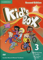 Kid's Box Updated Edition Second Edition 3 Interactive DVD (NTSC) with Teacher's Booklet