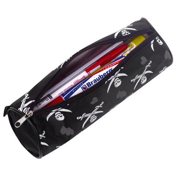 Penal \ Pencil case\ Пенал-косметичка BRAUBERG, 20x7x7 см, 223273